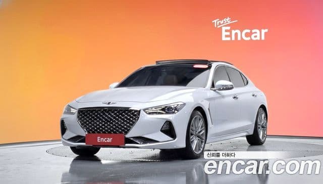 Genesis G70 2.0 T Elite 2019