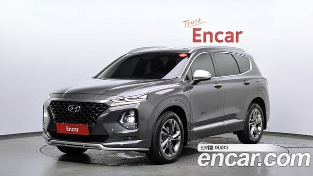 Hyundai Santa Fe TM Diesel 2.2 2 WD Inspiration 2019