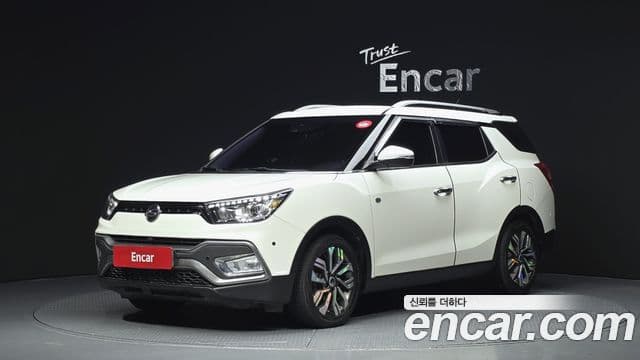 KG Mobility Tivoli Air Diesel IX 2 WD 2019