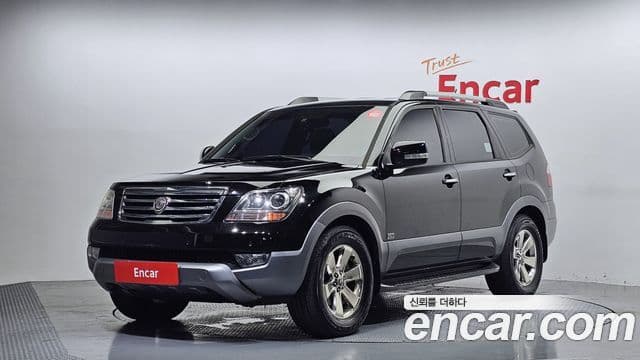 Kia Mohave 4 WD KV300 2015