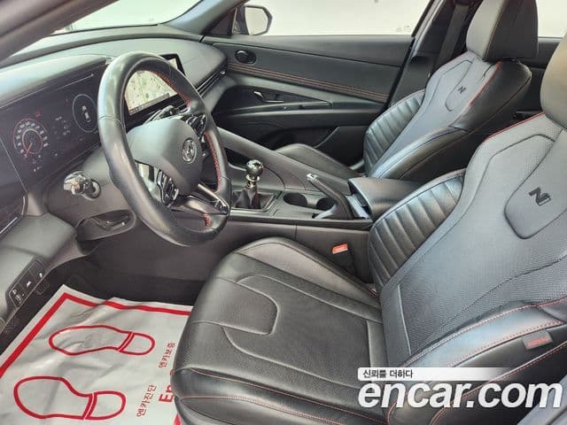 Hyundai AVANTE 1.6 Turbo N Line Sport 2021 — фото 1