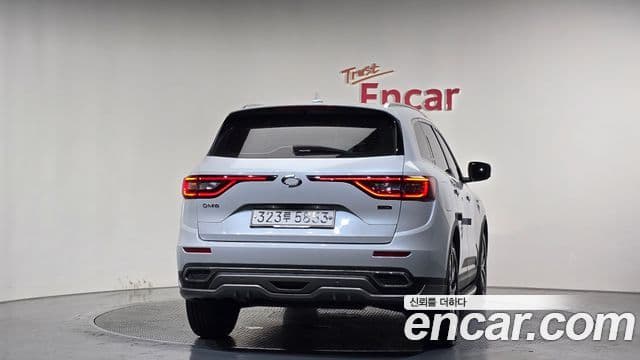 Renault-KoreaSamsung QM6 2.0 GDe RE Signature 2 WD 2020 — фото 1