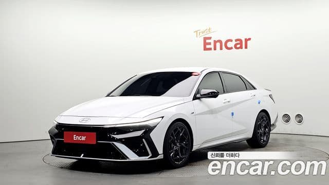 Hyundai New Avante Hybrid (CN7) Inspiration N Line 2024