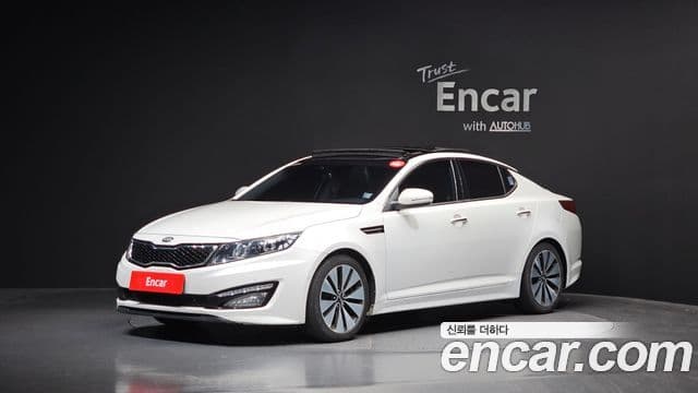 Kia K5 2.0 Prestige Base 2013