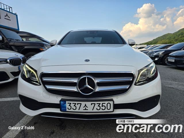 Mercedes-Benz E-Class W213 E300 4 MATIC Avant-garde 2018