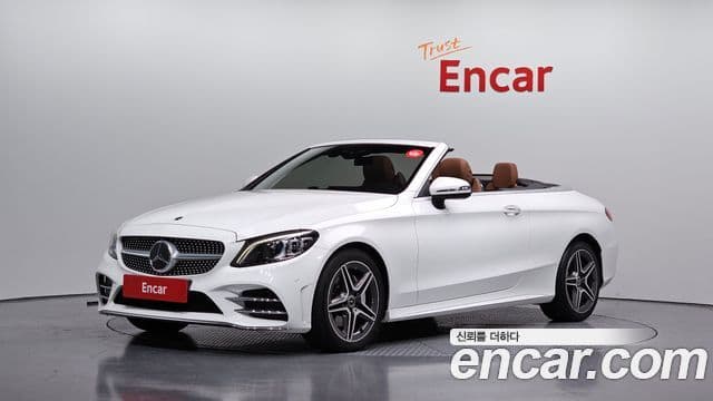 Mercedes-Benz C-Class W205 C200 Cabriolet 2020