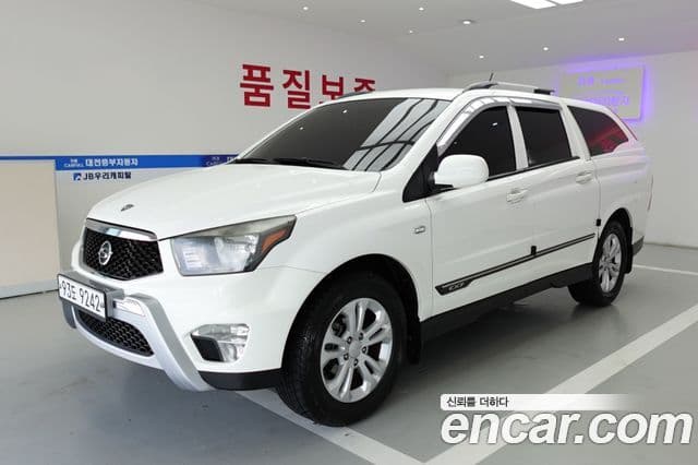 KG Mobility Korando Sport CX7 4 WD Fashion 2015