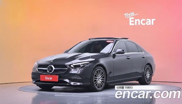 Mercedes-Benz C-Class W206 C300 4 MATIC Avant-garde 2024