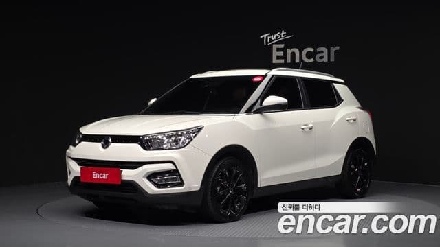 KG Mobility Tivoli Armor Gear Plus 2 WD 2019