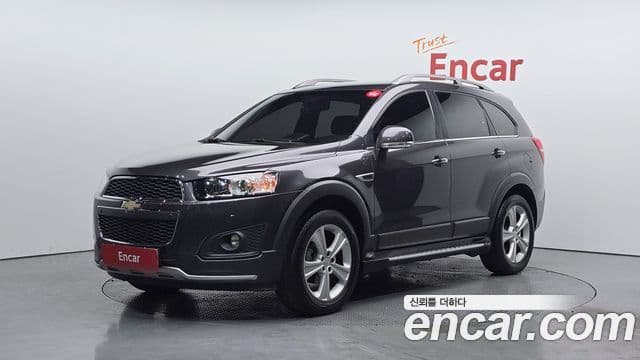 Chevrolet Captiva 2 WD LT Premium 2013
