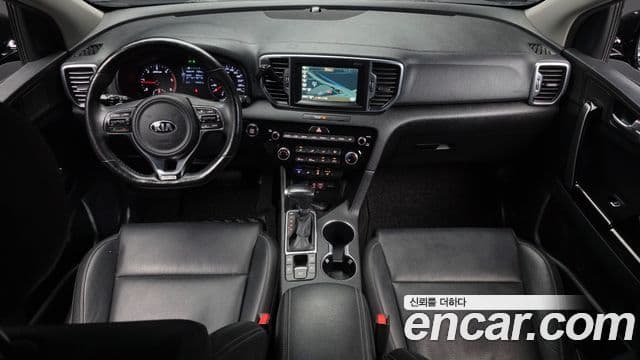 Kia Sportage Diesel 2.0 2 WD Noblesse 2016 — фото 1