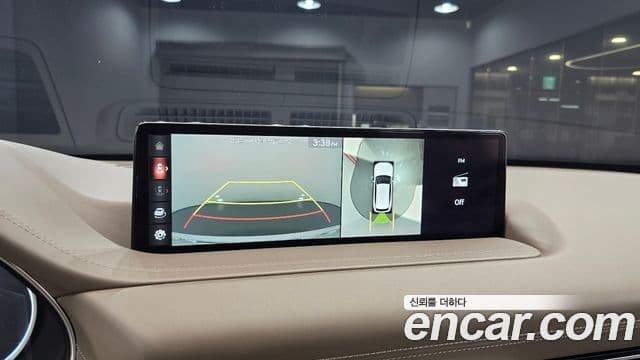Genesis GV80 2.5 T Gasoline AWD 2020 — фото 1