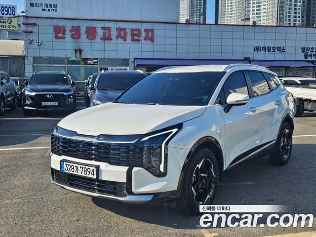 Kia New Sportage 5 Gen Hybrid HEV 1.6 2 WD Signature 2026