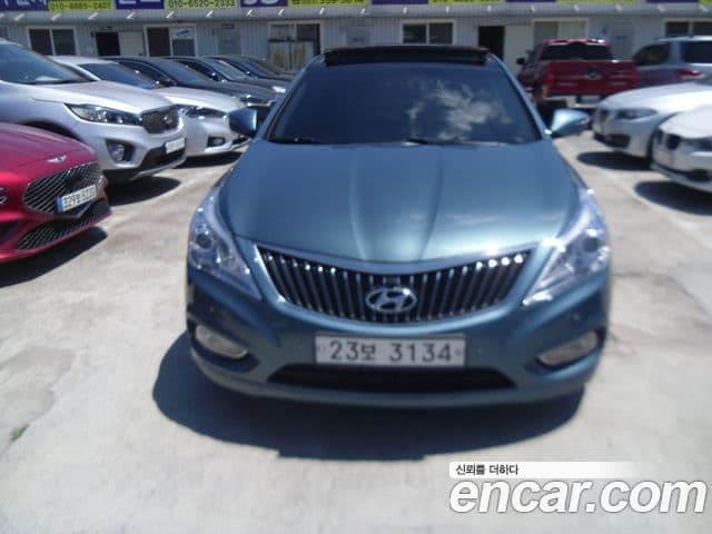 Hyundai Grandeur HG Hybrid Premium 2015