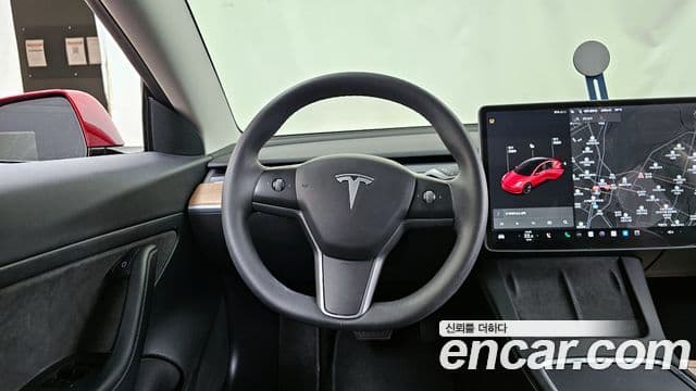 Tesla Model 3 Standard Range Plus RWD 2021 — фото 1