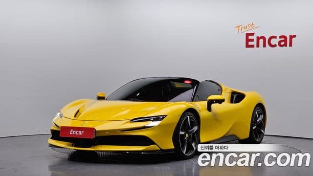 Ferrari SF90 Spider 4.0 2023