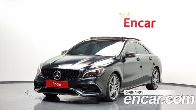 Mercedes-Benz CLA-Class C117 CLA220 AMG Line 2018