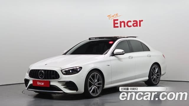 Mercedes-Benz E-Class W213 E53 AMG 4 MATIC+ 2021