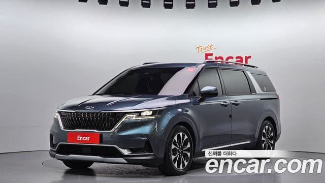 Kia Carnival 4 Gen 7 seater Noblesse 2021
