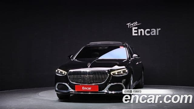 Mercedes-Benz S-Class Maybach S580 4 MATIC 2023 — фото 1