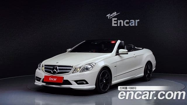 Mercedes-Benz E-Class W212 E350 Cabriolet 2012