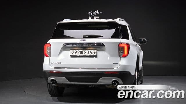Ford Explorer 2.3 Limited 4 WD 2020 — фото 1
