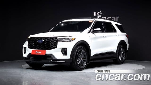 Ford Explorer 6 Gen 2.3 ST-Line 4 WD 2025