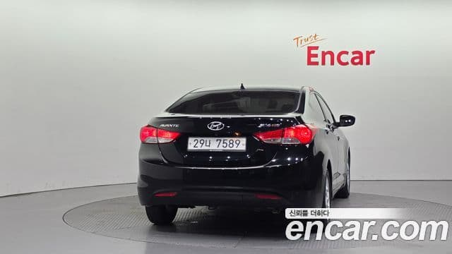 Hyundai AVANTE M16 GDI Luxury 2012 — фото 1