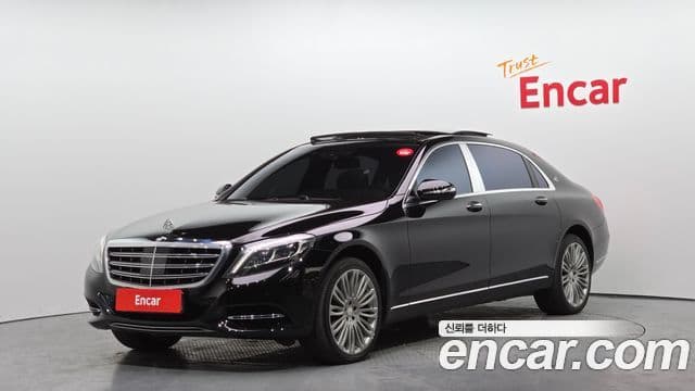 Mercedes-Benz S-Class W222 Maybach S500 2015