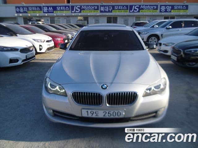 BMW 5 Series (F10) 525 d xDrive 2013
