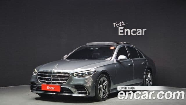 Mercedes-Benz S-Class W223 S400 d 4 MATIC 2022