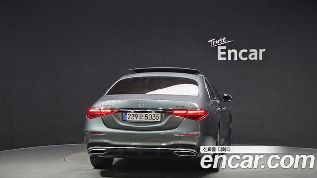 Mercedes-Benz S-Class S400 d 4 MATIC 2022 — фото 1