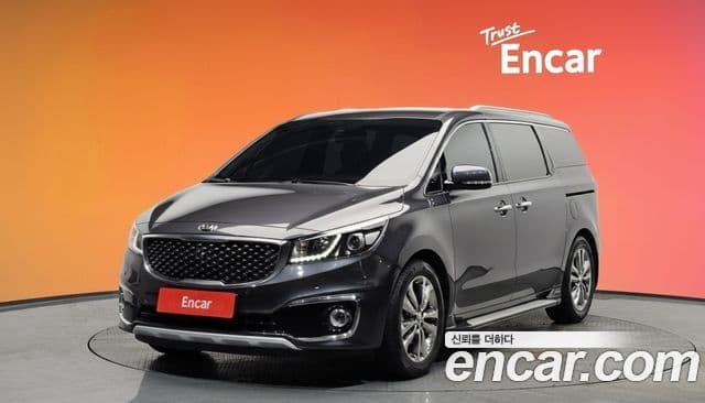 Kia All-New Carnival 7 seater Limousine Magic Space 2018