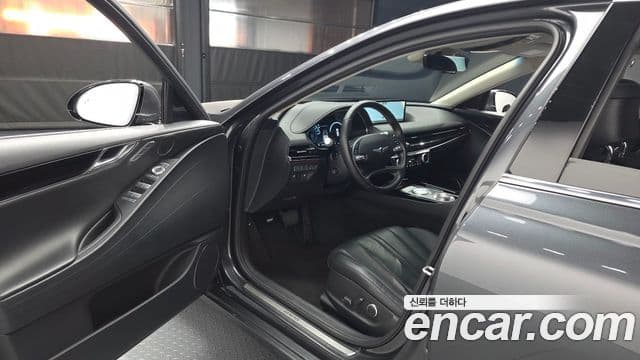 Genesis G80 Diesel 2.2 2 WD 2021 — фото 1