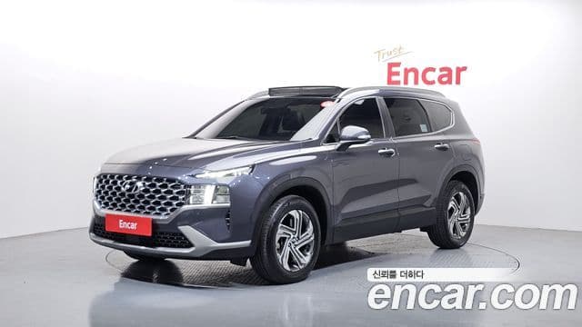 Hyundai New Santa Fe Gasoline 2.5 T 4 WD Premium Choice 2021