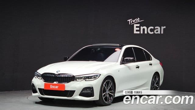 BMW 3 Series (G20) 320 d M Sport 2021