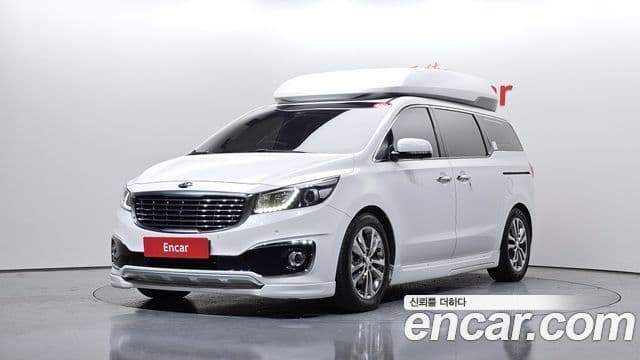 Kia All-New Carnival Gasoline 7 seater Limousine President 2017