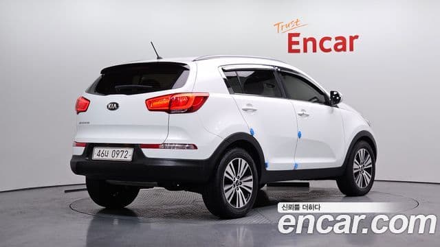 Kia Sportage Diesel 2 WD Trendy 2016 — фото 1