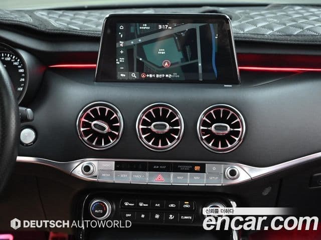 Kia Stinger 3.3 Turbo AWD GT 2019 — фото 1