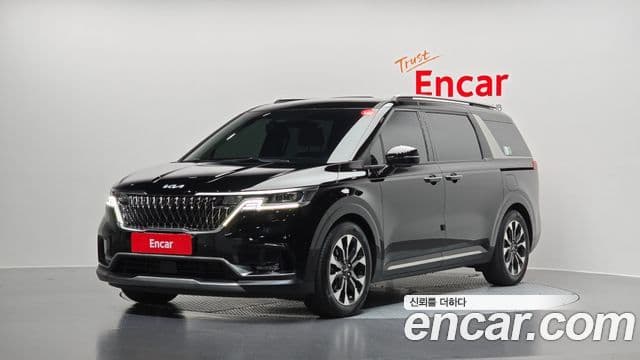 Kia Carnival 4 Gen 9 seater Signature 2022