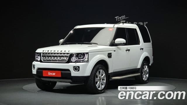 Land Rover Discovery 4 3.0 SDV6 SE 2015