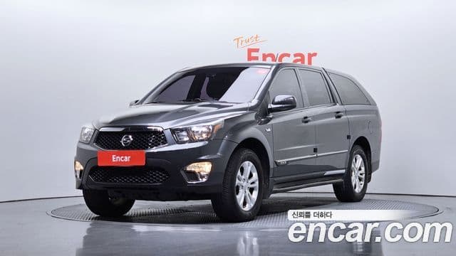 KG Mobility Korando Sport CX7 4 WD Club 2016