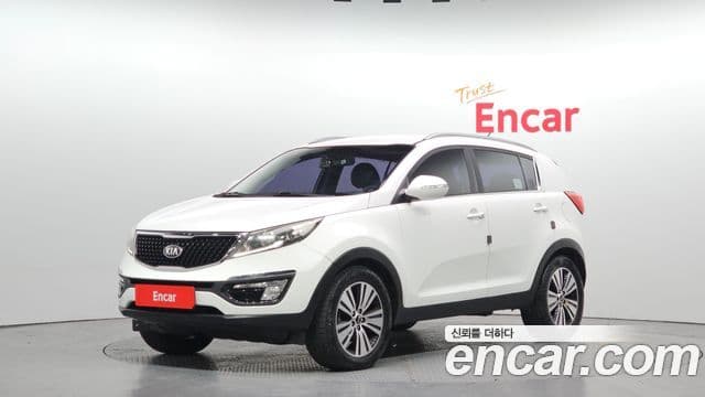 Kia New Sportage R Diesel 4 WD Trendy 2015