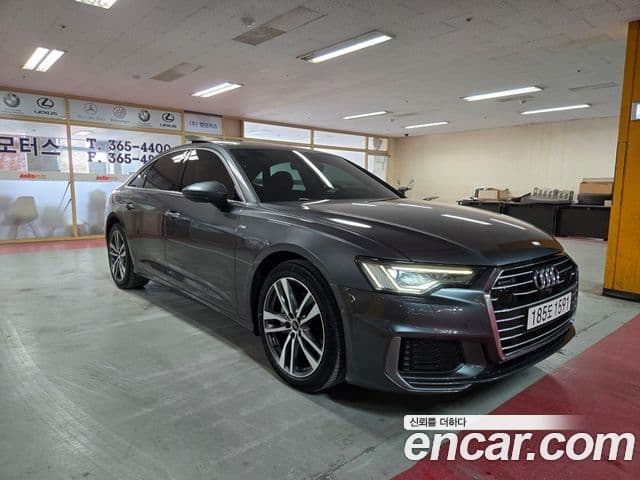 Audi A6 40 TDI Quattro Premium 2022 — фото 1