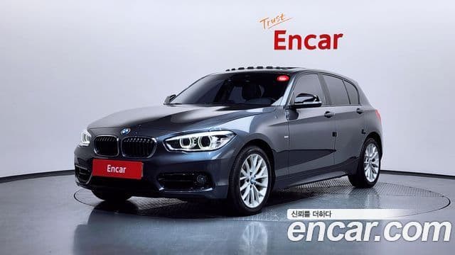 BMW 1 Series (F20) 118 d Sport 5 door 2016