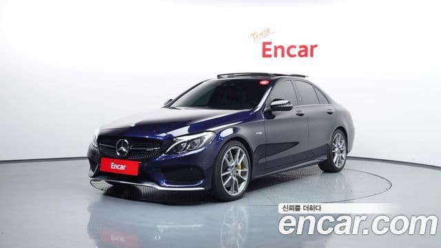 Mercedes-Benz C-Class W205 C43 AMG 4 MATIC 2017