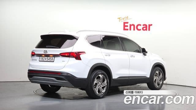 Hyundai Santafe Diesel 2.2 4 WD Prestige 2021 — фото 1