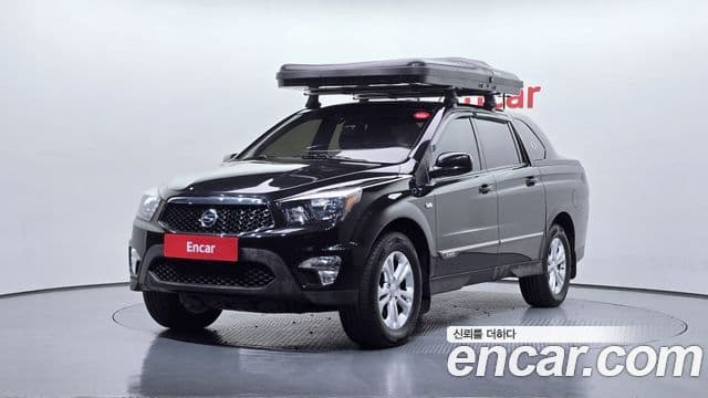 KG Mobility Korando Sport CX7 4 WD Club 2016