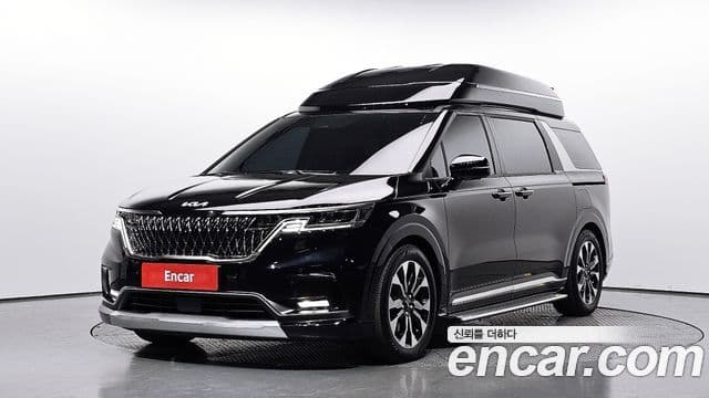 Kia Carnival 4 Gen Gasoline 4 seater Limousine Signature 2023