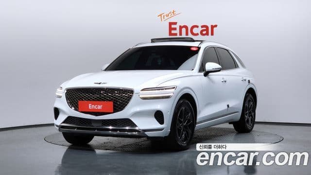Genesis GV70 2.5 T Gasoline AWD 2021